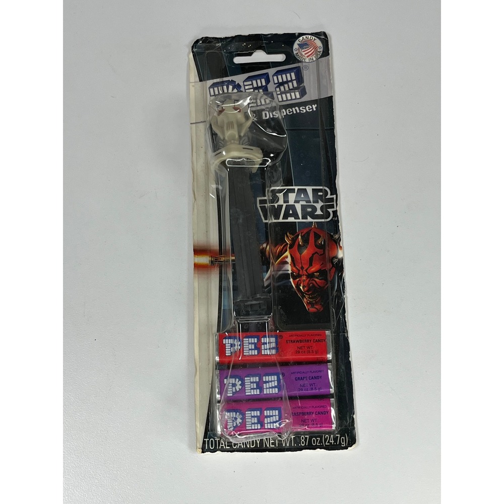 Star Wars General Grievous PEZ Dispenser New in Package 2012 Collectible‎